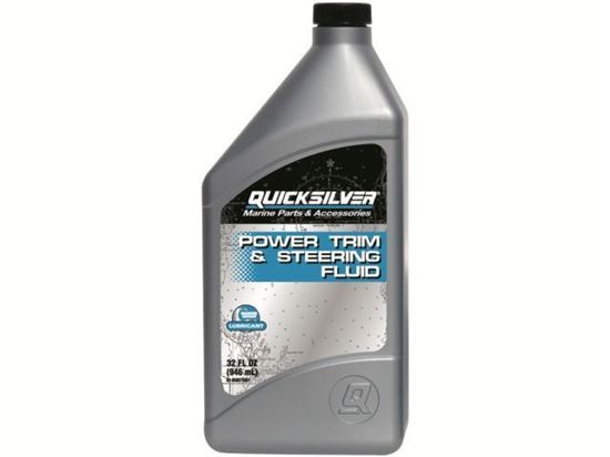 Quicksilver Power Trim Steering Fluid