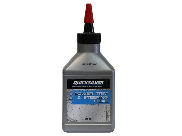 Quicksilver Power Trim Steering Fluid