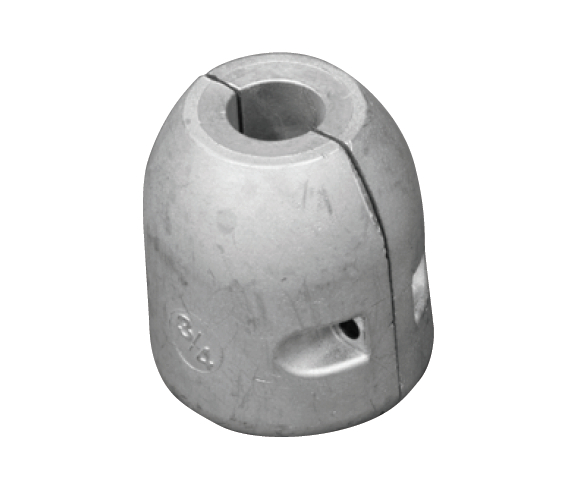 Tecnoseal Shaft Anode 1 1/4" - Zinc