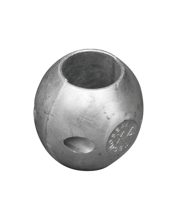 Tecnoseal Egg Shape Shaft Anode 1 1/4" 31.75mm
