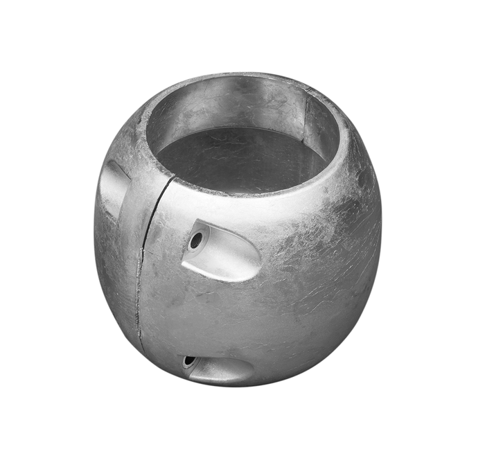 Tecnoseal Egg Shaped Shaft Anode 50mm - Aluminium