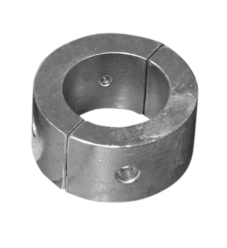 Tecnoseal Gori Collar Shaft Anode 98mm OD 63mm ID - Zinc