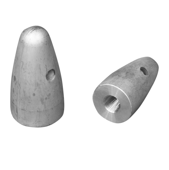 Tecnoseal Volvo Penta Nut Anode For Fixed Propeller 20x1.5" for 30mm shaft