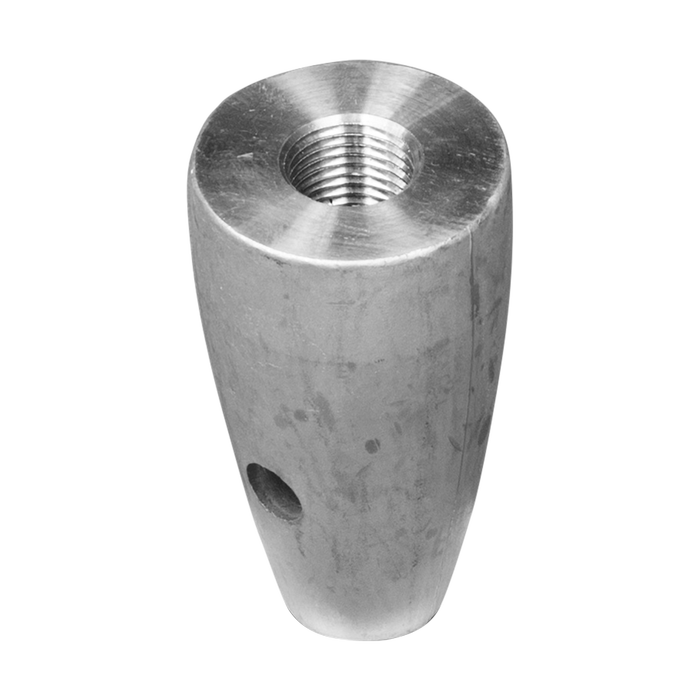 Tecnoseal Volvo Penta Nut Anode For Fixed Propeller 20x1.5" for 30mm shaft