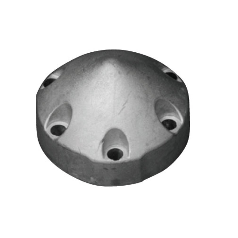 Tecnoseal Max Prop 6 Hole Multifit Propeller Nut Anode Zinc 63mm - 00480/6