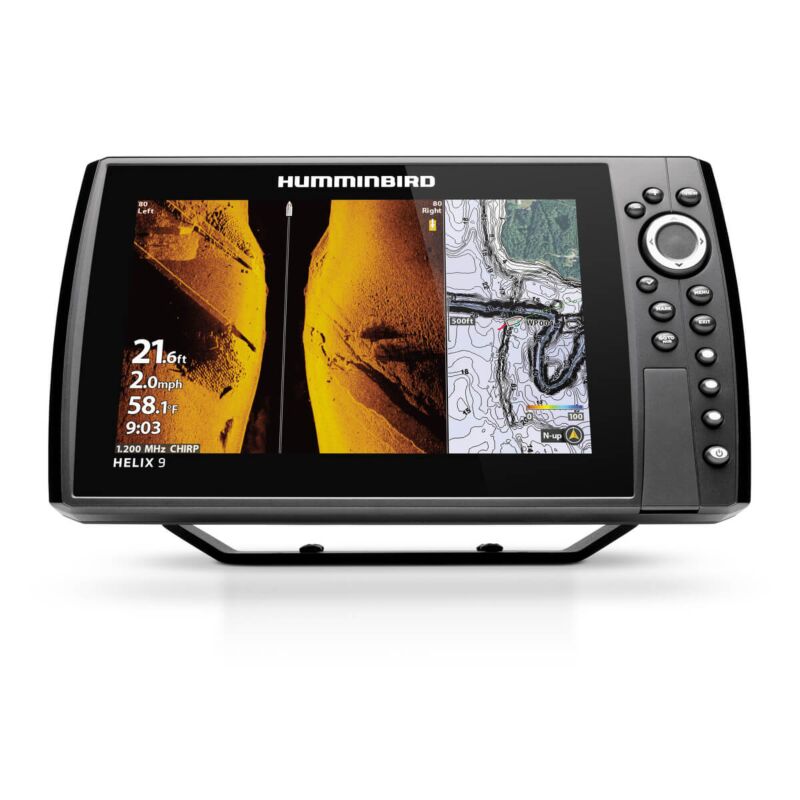 Humminbird Helix 9 Mega DI+ SI+ GPS G4N Fish Finder and Plotter