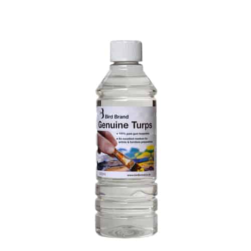 Bird Brand Genuine Turpentine