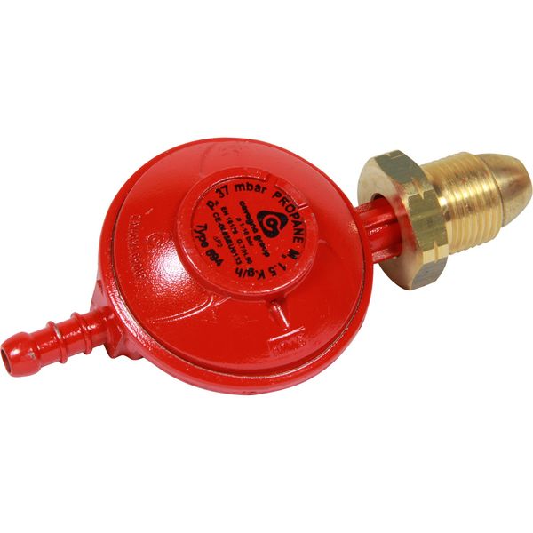 Propane Regulator 37mbar for 3.9, 6, 13, 19 & 47kg
