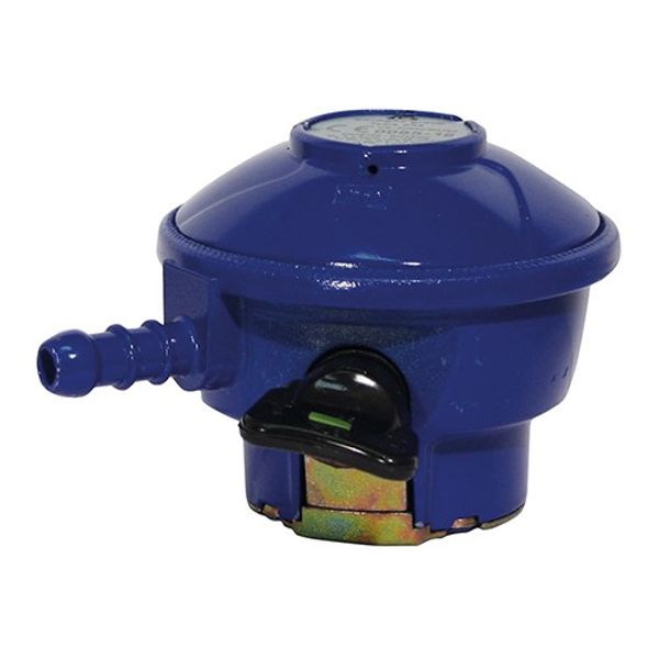 Butane Clip-On Regulator 28mbar for 15 & 7kg 21mm