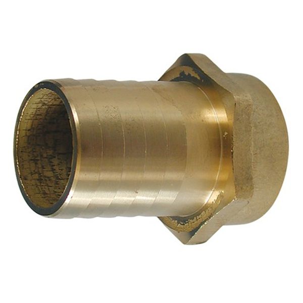 Brass Hose Tail - Female