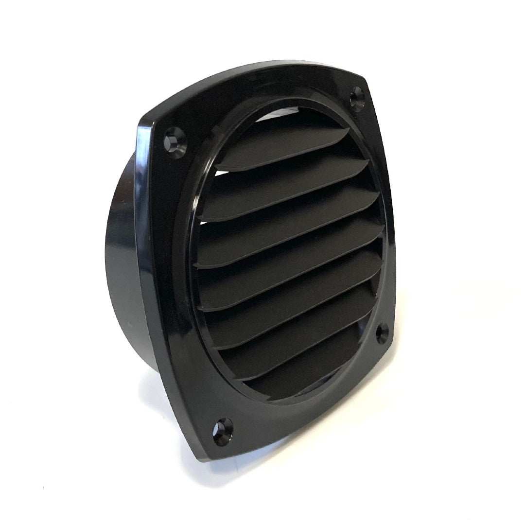 C Quip White ABS Hose Vent for 3” Hose