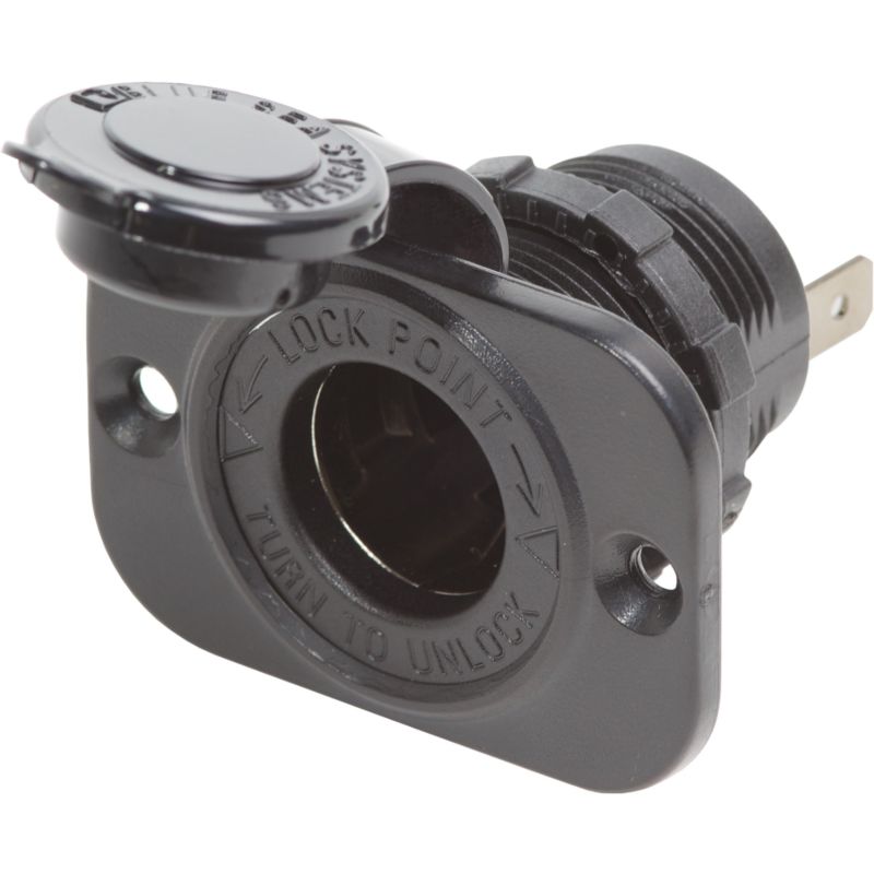 Blue Sea Systems 12VDC Dash Socket