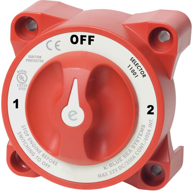 Blue Sea Systems Sea 3 Position Selector Switch