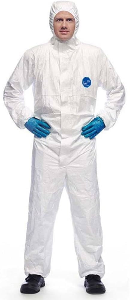 Tyvek 500 Xpert Overalls White