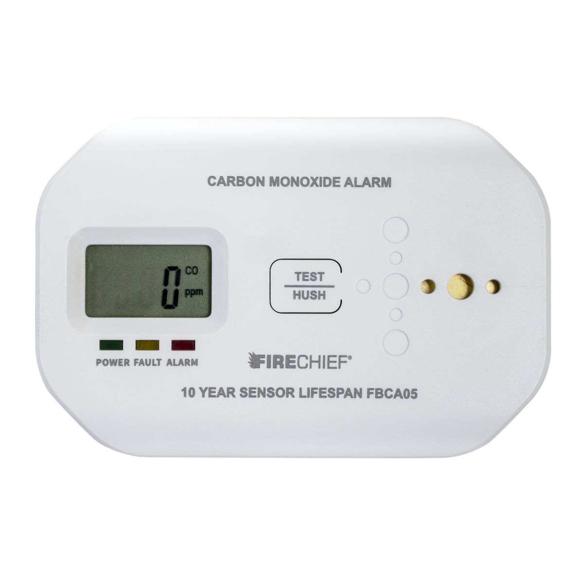 Firechief 5 Year Battery Carbon Monoxide CO2 Alarm (FBCA05)