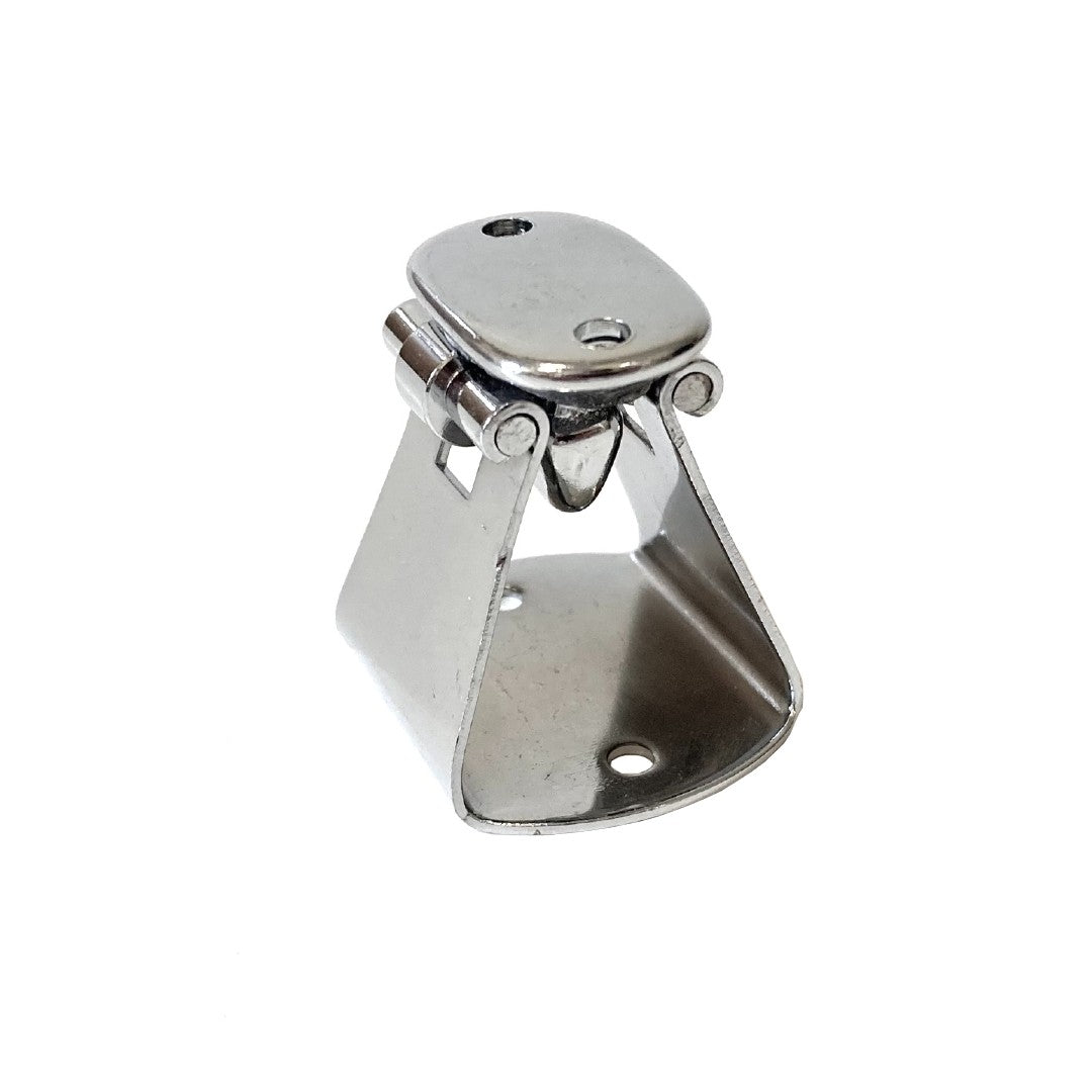 C Quip Chrome Door Catch 50mm