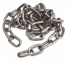 Chain Low Carbon Mild Steel Grade 3 Mid Link 12mm