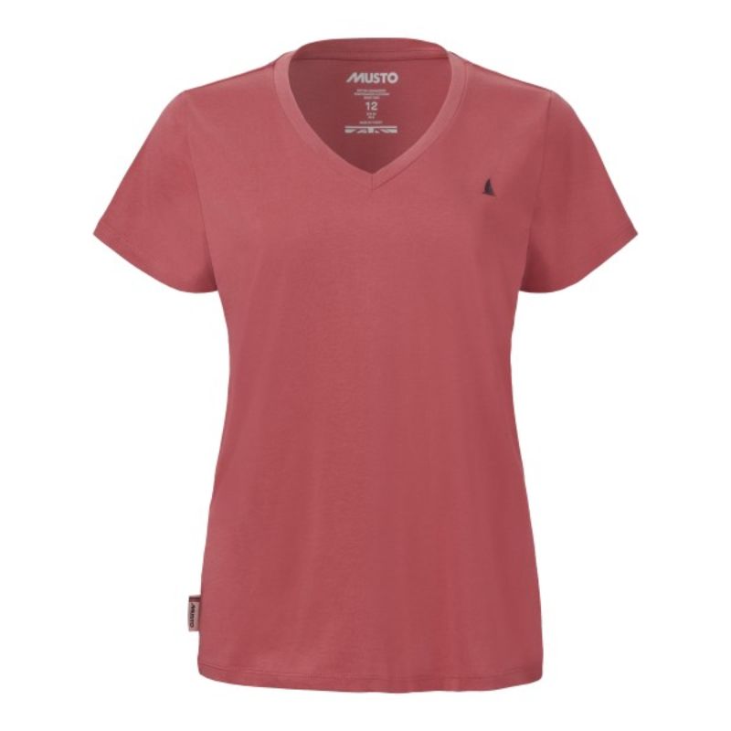 Women's Musto Original V Neck Tee