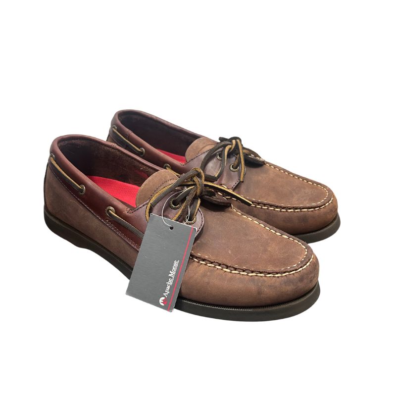 Apache Moose Gybe Deck Shoe Bark 41