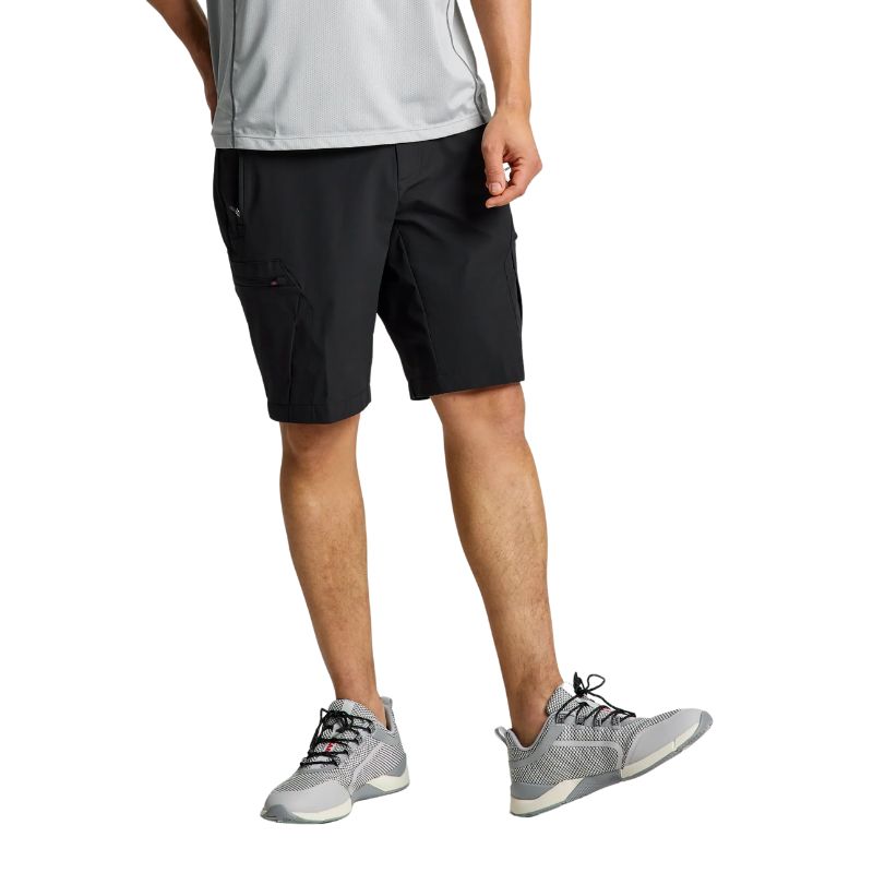 Slam Tech Cargo Short Black Ink