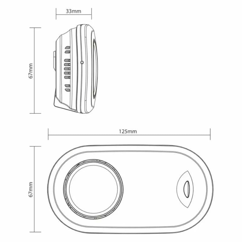 FireAngel Carbon Monoxide Alarm