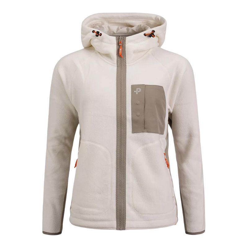 Pelle P Loft Hood Bleached Sand Women's