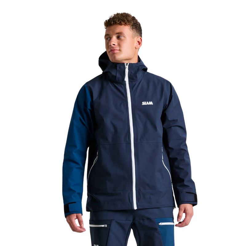 Slam Foil Hooded Jacket