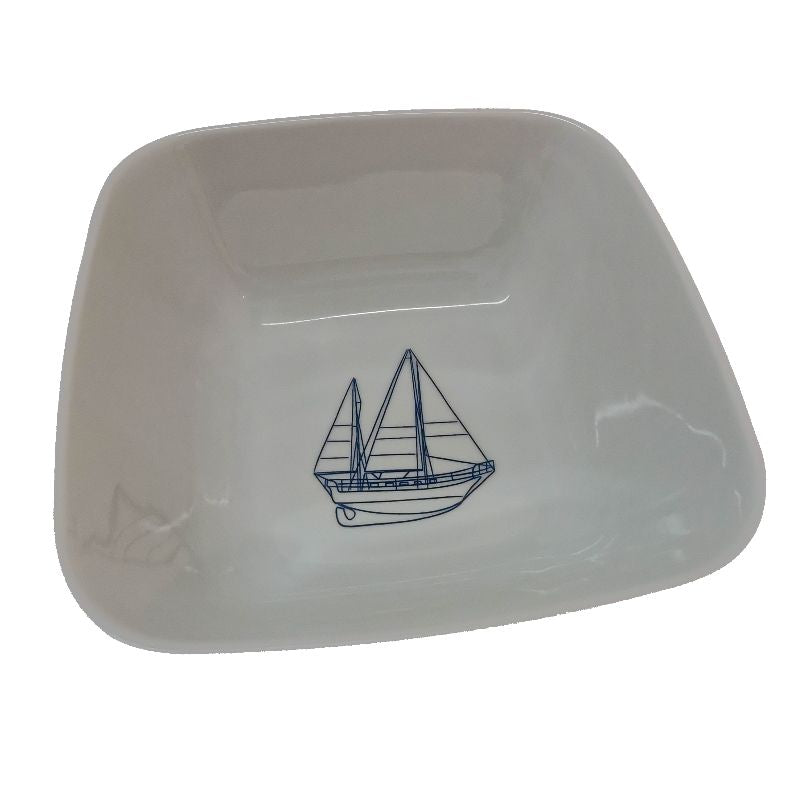 Welcome On Board Melamine Kitchen Ware
