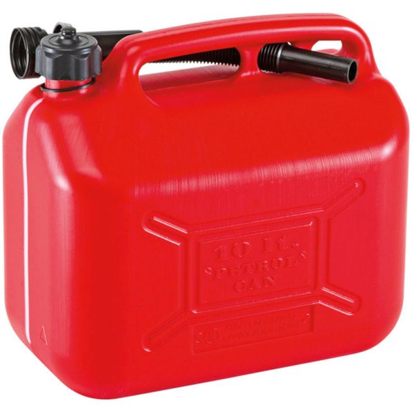 Fuel Jerry Can Red