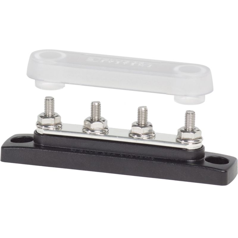 Blue Sea Systems Sea MiniBus 100A 4 Stud with Cover
