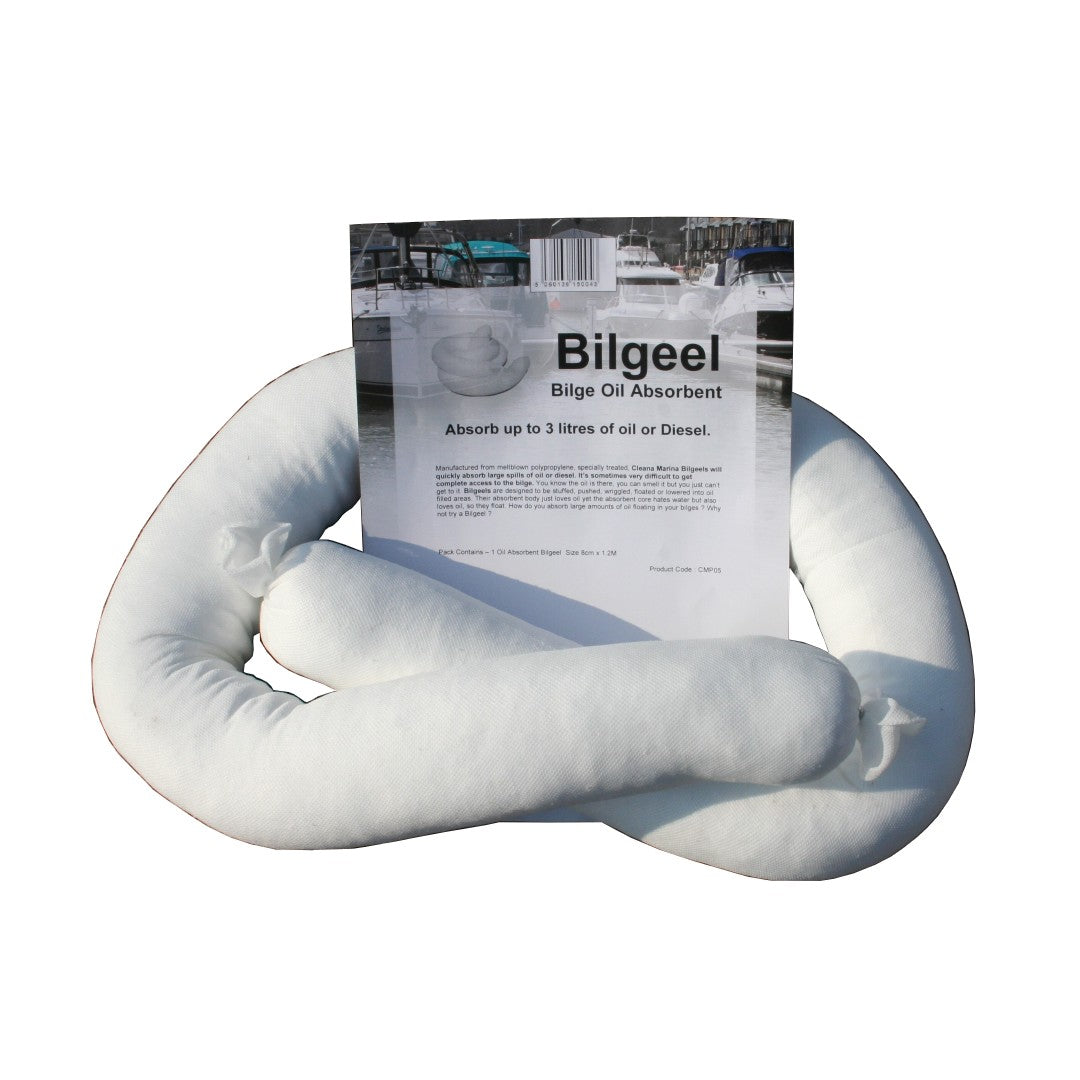 CQuip Bilge Eel Oil Absorbent Sausage