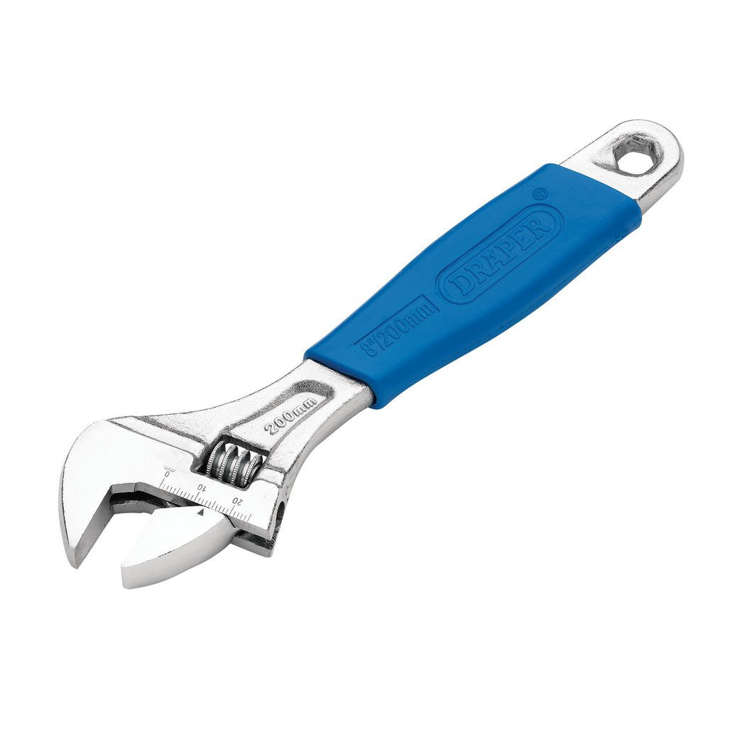 Adjustable Wrench Soft Grip 200mm