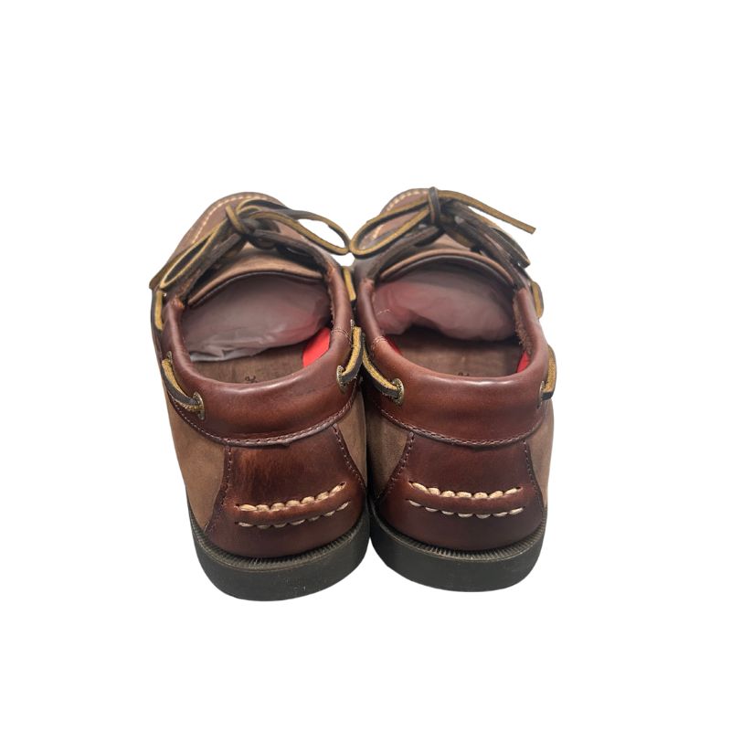 Apache Moose Gybe Deck Shoe Bark 41