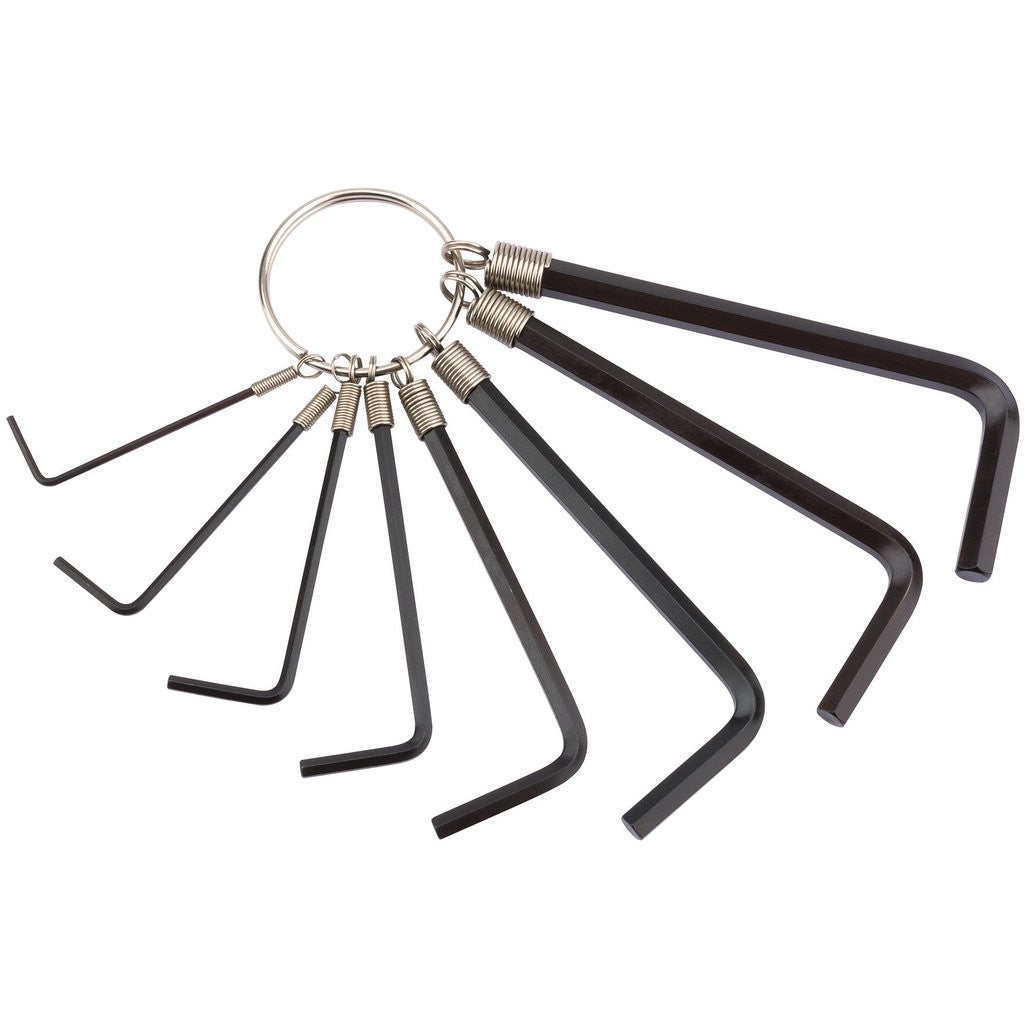 Hex Key Set Metric 8 Piece