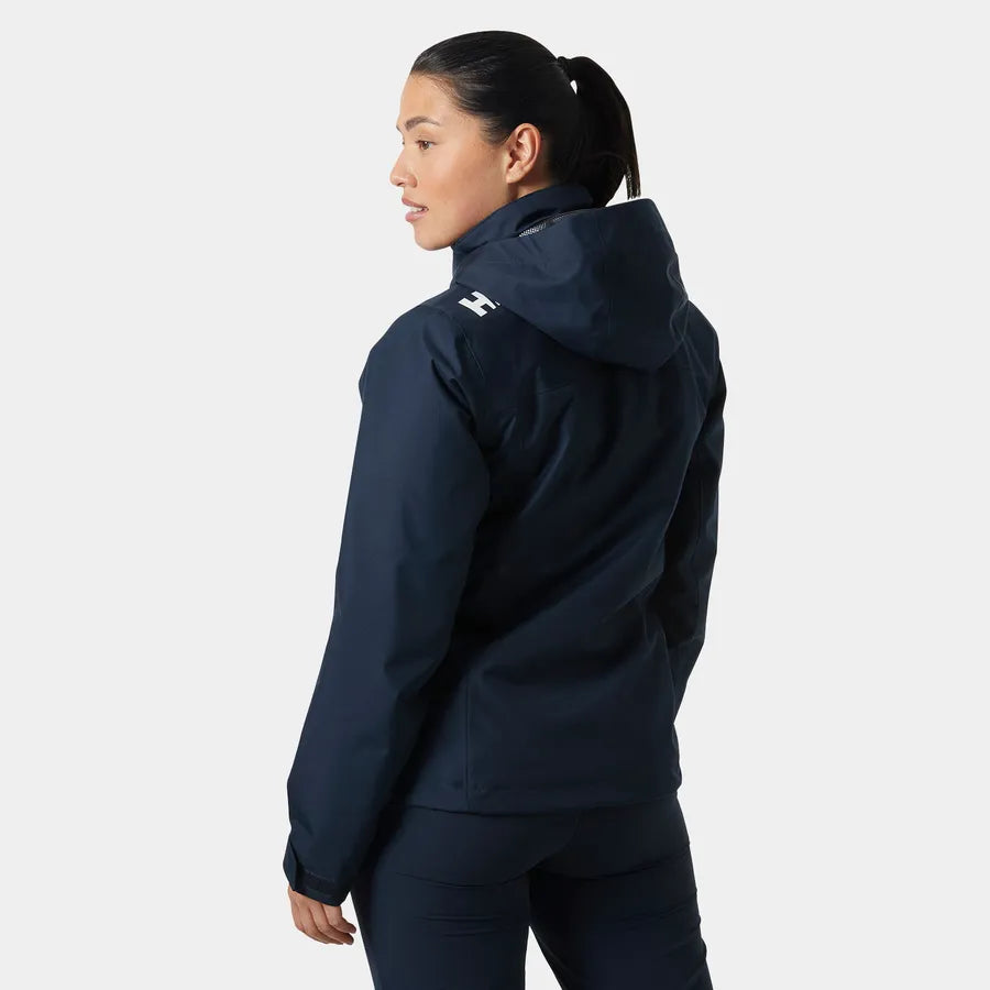 Helly Women's Crew Hooded Midlayer Jacket 2.0 | 34447