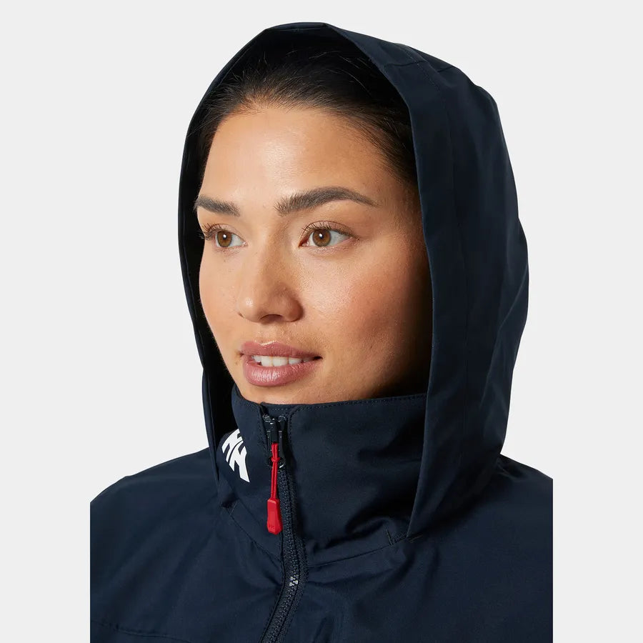 Helly Women's Crew Hooded Midlayer Jacket 2.0 | 34447