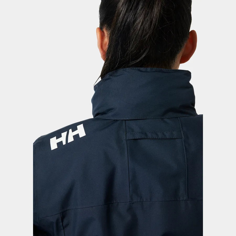 Helly Women's Crew Hooded Midlayer Jacket 2.0 | 34447