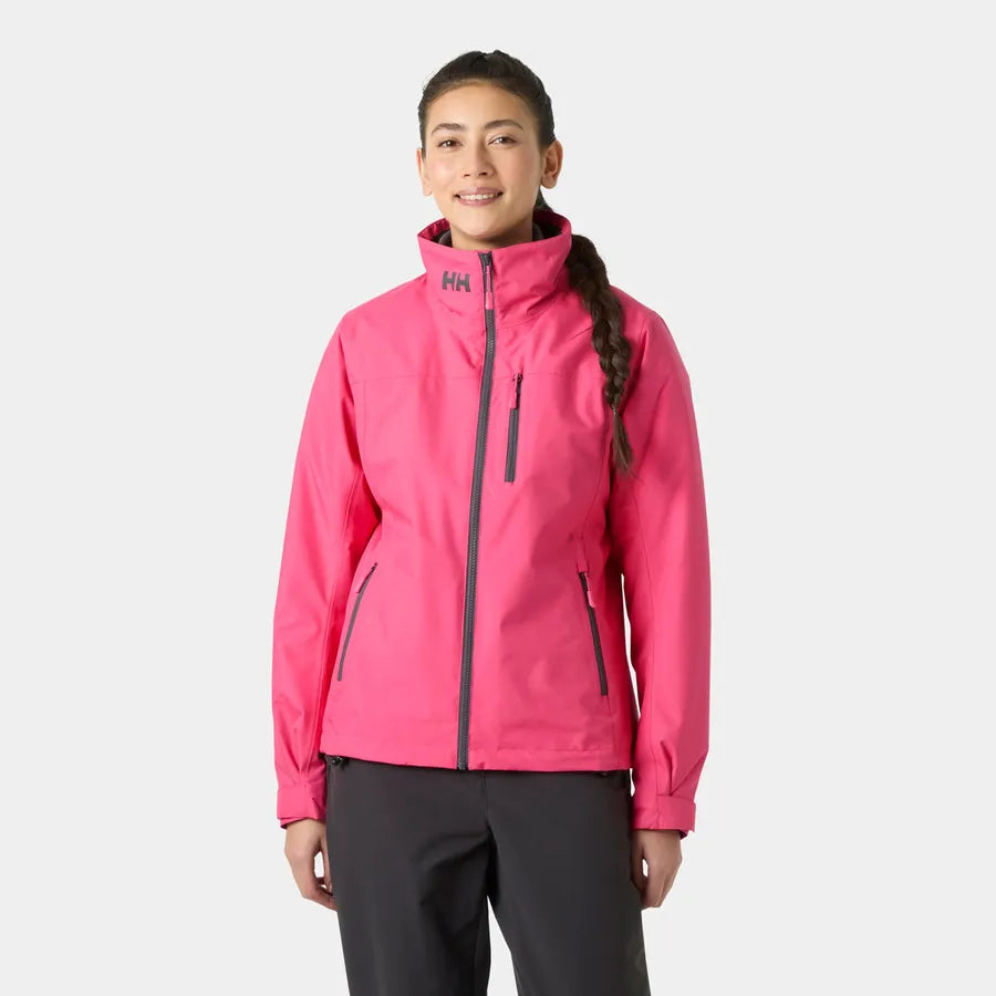 Helly Hansen Women's Crew Midlayer Jacket 2 - Hot Pink