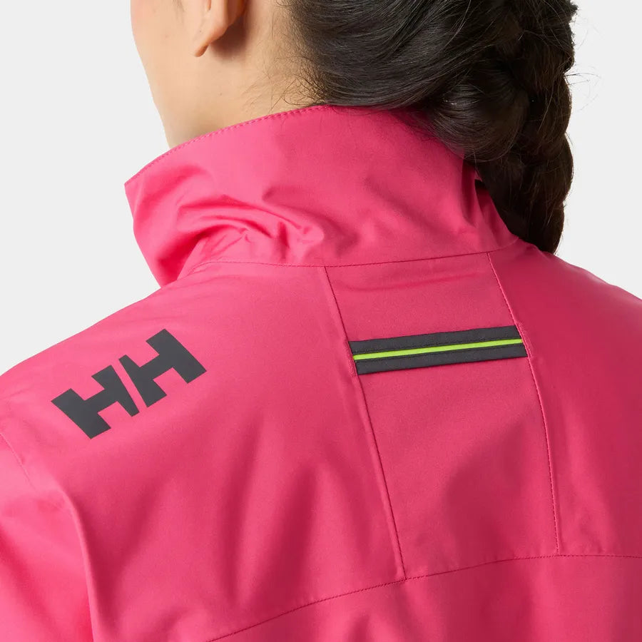 Helly Hansen Women's Crew Midlayer Jacket 2 - Hot Pink
