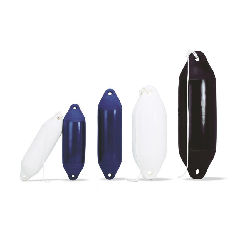 Plastimo Performance Fender 20cm x 80cm Black