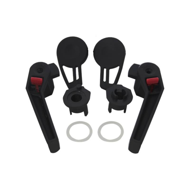 Lewmar Hatch Large Handle Kit Left & Right Hand Black