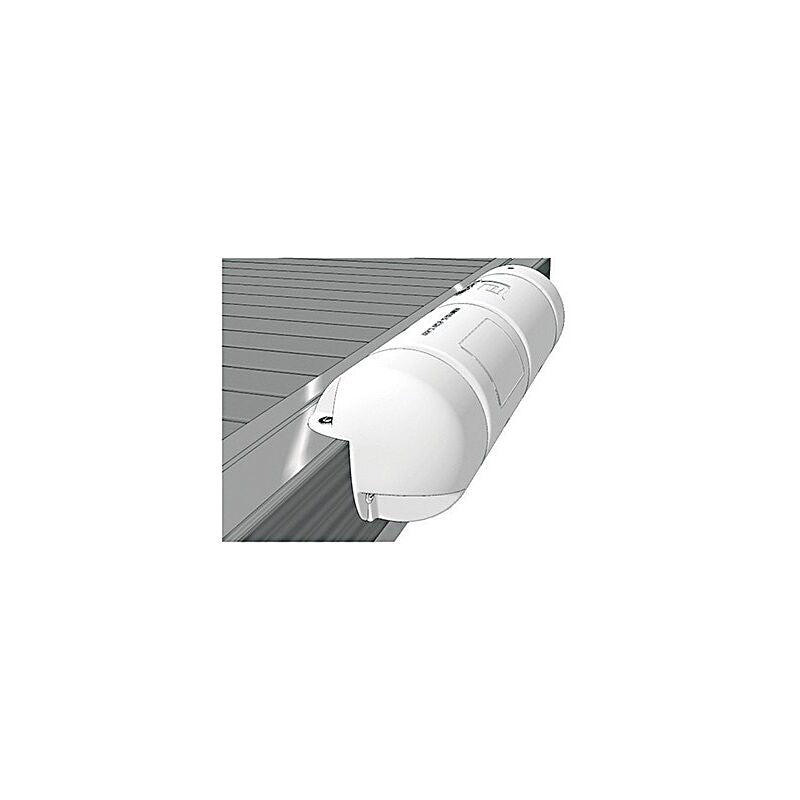 Plastimo Dock Bumper 3/4 Fender 18x40cm White