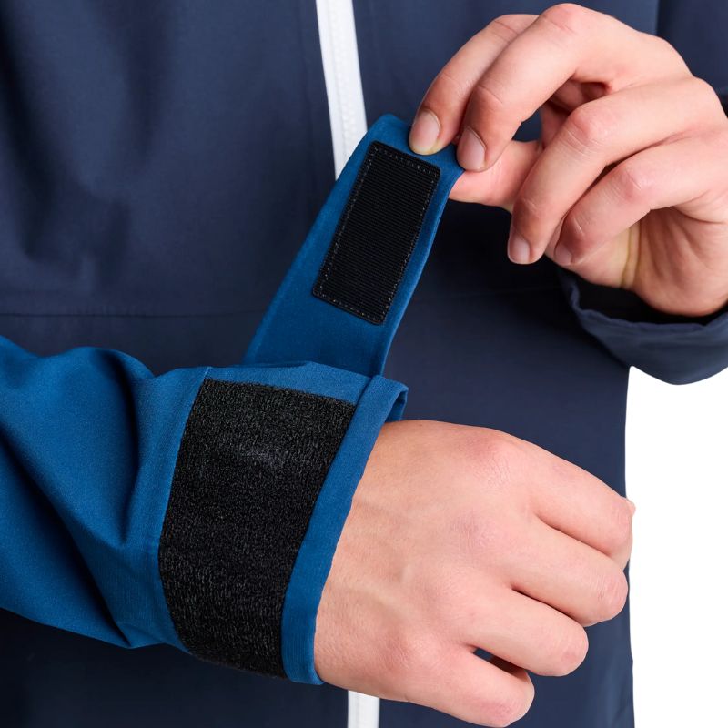 Slam Foil Hooded Jacket