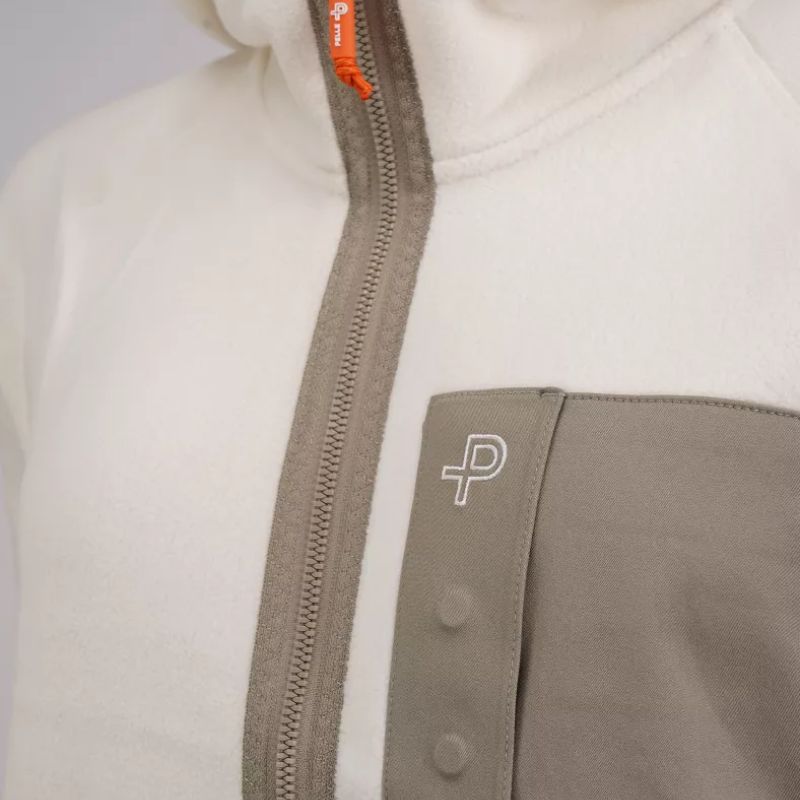 Pelle P Loft Hood Bleached Sand Women's