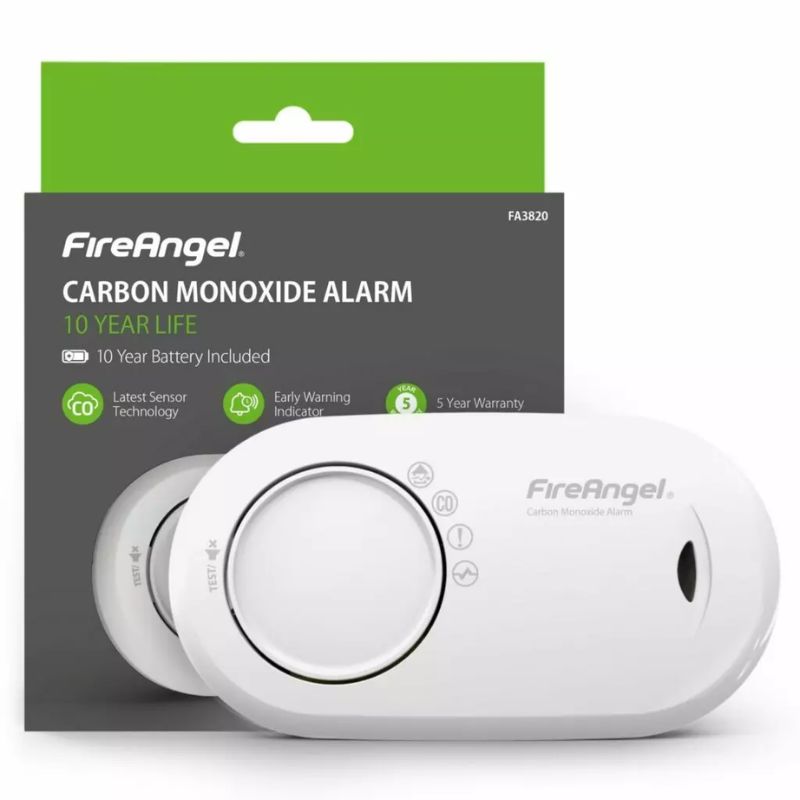 FireAngel Carbon Monoxide Alarm