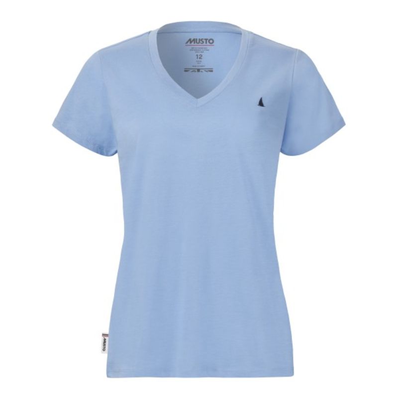 Women's Musto Original V Neck Tee