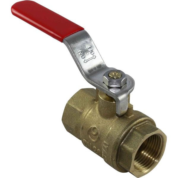 DZR Ball Valve 3/4"