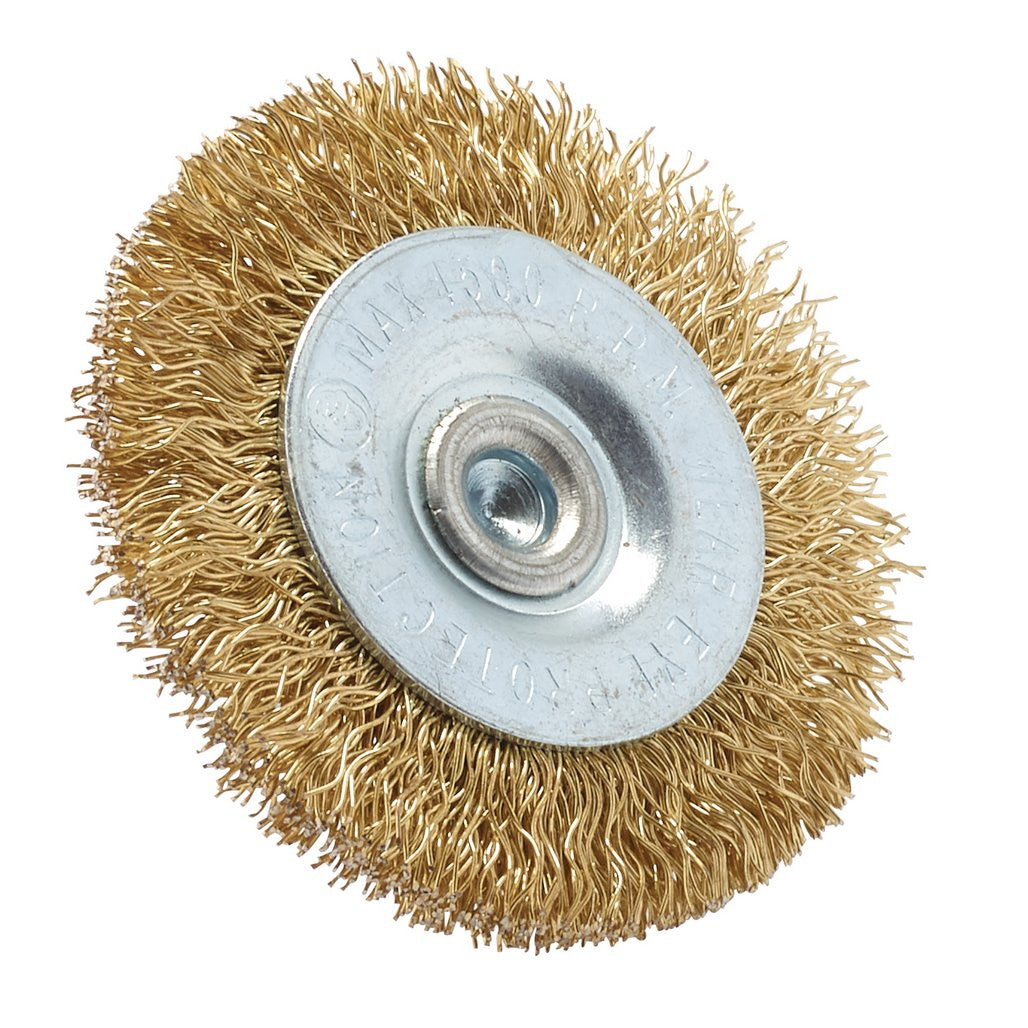 Rotary Wirewheel Brush 50mm x 6mm