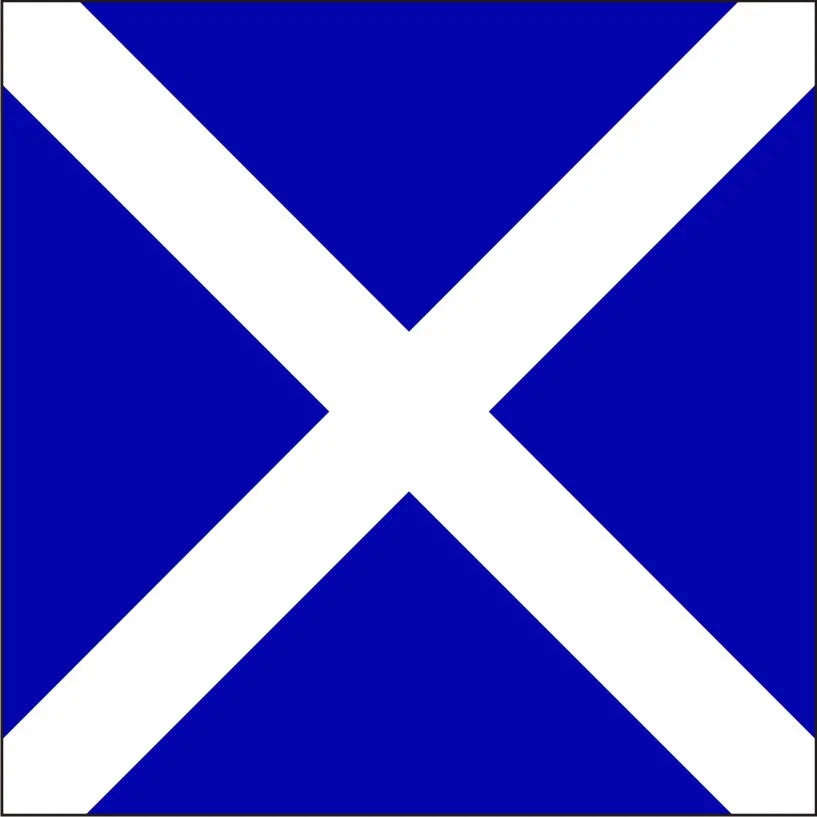 Code Flag "M" 30cm x 45cm