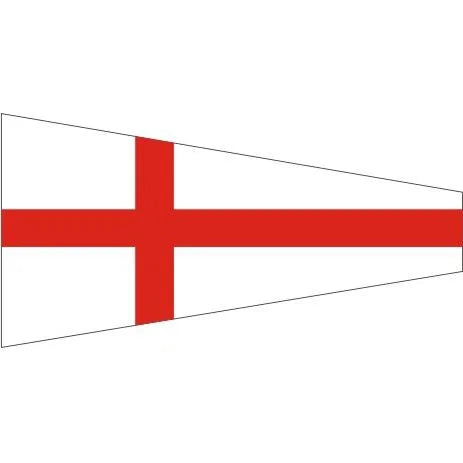 Code Flag No "8" 26cm x 58cm